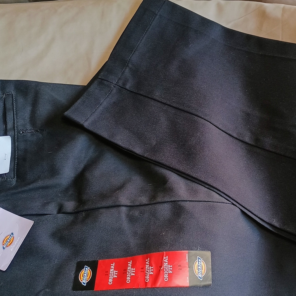 Dickies Black Original Fit Pants